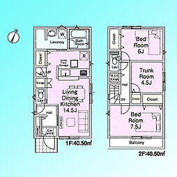 戸田市笹目第28　全3区画 3号棟