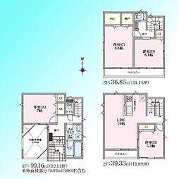 川口市大字伊刈328　6期　全1棟