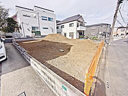 川口市鳩ヶ谷本町3丁目　全2区画 B号地