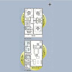 戸田市笹目南町第9　2号棟　全4棟 2号棟