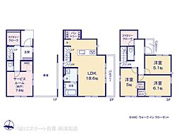 足立区花畑23期 1号棟