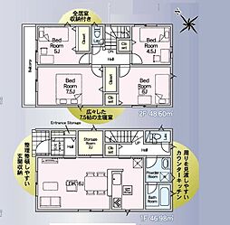 川口市赤井第21　全２棟 2号棟