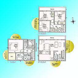 戸田市喜沢南第1　全1棟 1号棟
