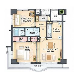 エクレール川口