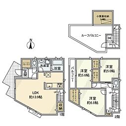 世田谷区宮坂３丁目の一戸建て