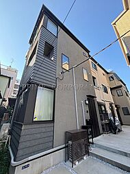 大田区北千束3丁目の一戸建て