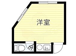 高野マンション 3-D