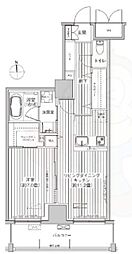 グランシャルール武蔵境 606