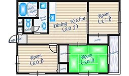 クローバーハイツ 201