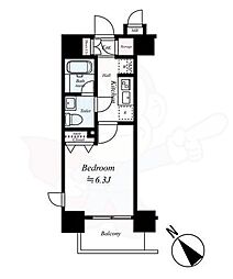 ヴァレッシア武蔵関駅前シティ 901
