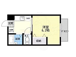 メゾンドルポ 206