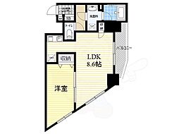 ベルジュール武蔵野中町 801