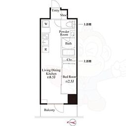 ハーモニーレジデンス東京武蔵関WEST　SIDE