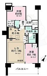 BrilliaCity石神井公園ATLAS　6号棟