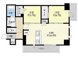 グランシャルール武蔵境 501