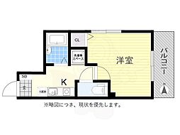 ヴェルト武蔵野 206