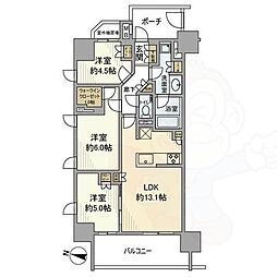 グローリオ武蔵関