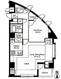 グラーサ西麻布 1101