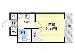 Ａ＆ＹエルミタージュC棟 202