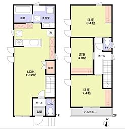 東村山市野口町3丁目戸建 A