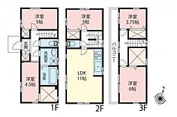 所沢市下安松　中古戸建