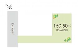 所沢市上安松　土地