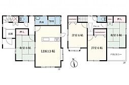 入間市仏子 中古一戸建て