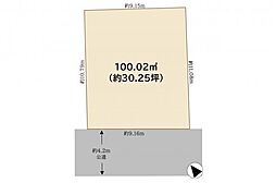 所沢市下安松　土地