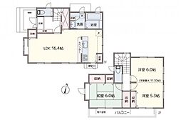 住協のお預かり物件／オール電化住宅所沢市牛沼 中古戸建