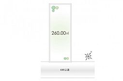 所沢市東所沢和田2丁目　土地