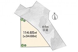 飯能市川寺 土地