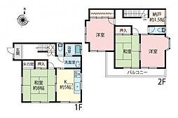 所沢市向陽町　中古一戸建て