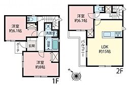 所沢市西新井町　中古戸建