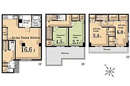 板橋区若木2丁目　中古戸建