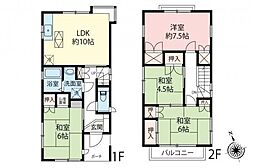 所沢市東新井町　中古一戸建て