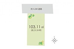 所沢市北所沢町　土地