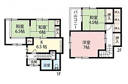 所沢市松郷　中古一戸建て