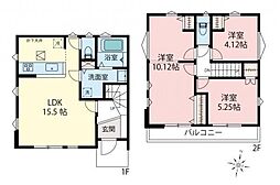 所沢市下安松　新築一戸建て