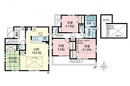 所沢市北所沢町　新築一戸建て