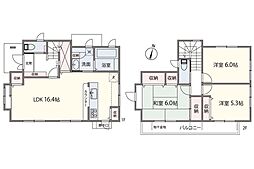 所沢市牛沼 中古一戸建て
