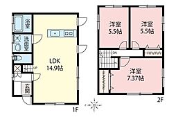 所沢市大字上安松　中古一戸建て