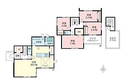 所沢市上安松　新築一戸建て