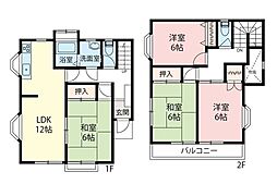 所沢市北原町　中古一戸建て
