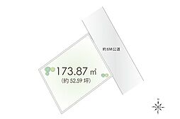 所沢市中富南3丁目　土地
