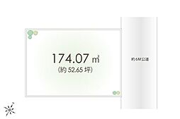 所沢市中富南3丁目　土地