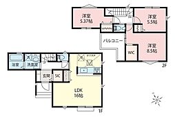 所沢市下安松　新築一戸建て