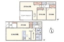 住協のお預かり物件所沢市上新井2丁目 中古一戸建て