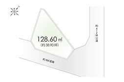 所沢市上安松　土地