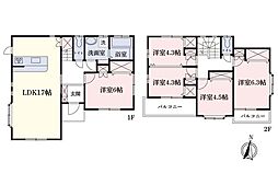 当日内見可・5LDK・リフォーム済飯能市中山　中古戸建