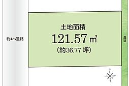 所沢市中新井1丁目 土地